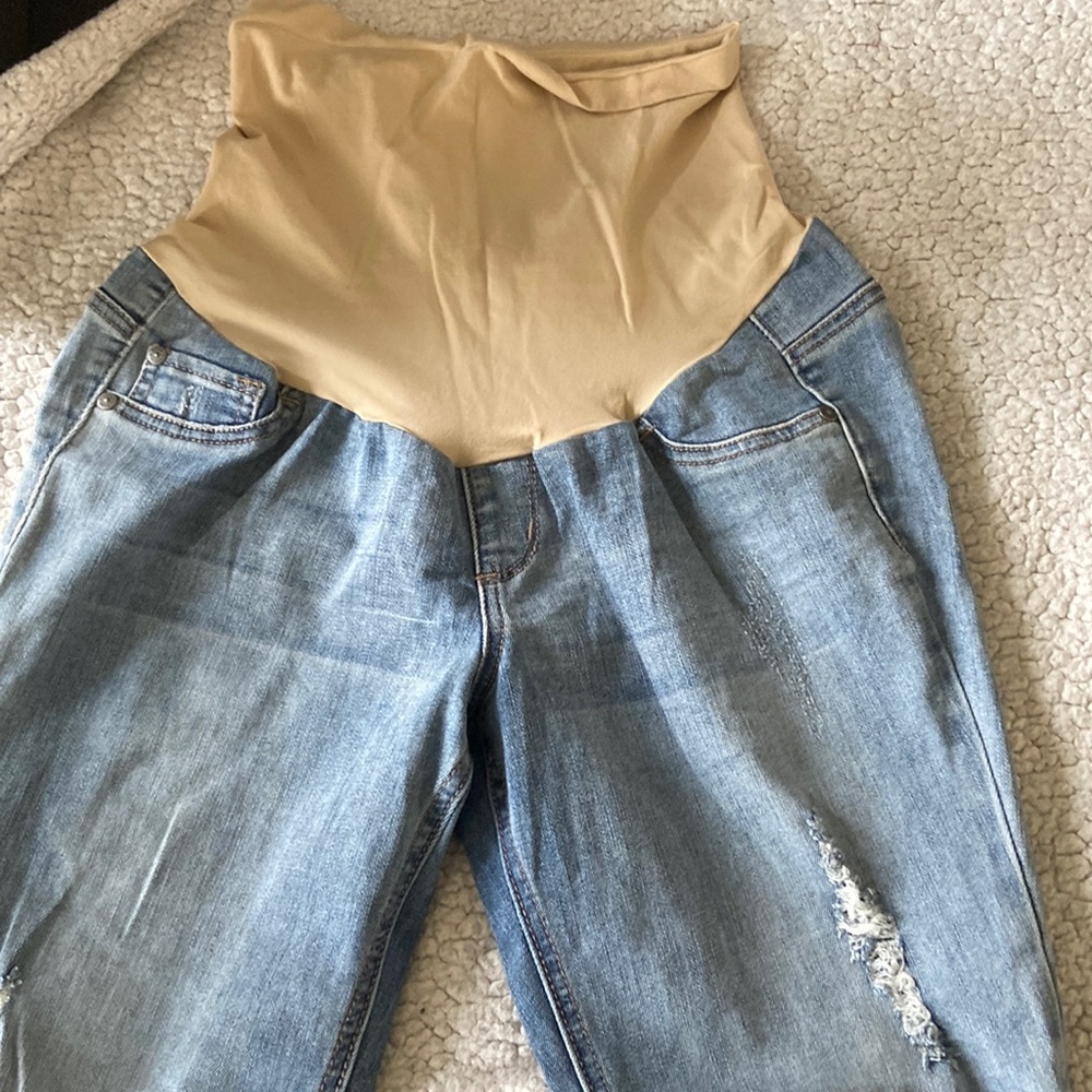 Maternity jeans
